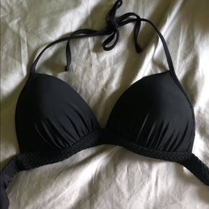 Black Bikini Top